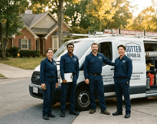 Gutter Repair company in Fries, VA