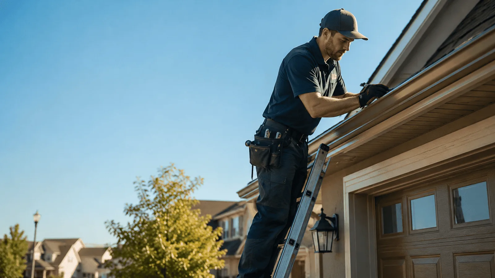 Gutter Repair in Fries, VA near me